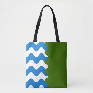 Barony of Aquaterra populace badge Tote Bag