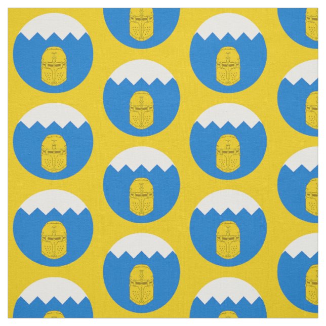 Barony of Bronzehelm Populace Badge Fabric (Swatch)