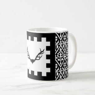 Barony of Buckland Cross Populace Badge Coffee Mug