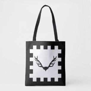Barony of Buckland Cross Populace Badge Tote Bag
