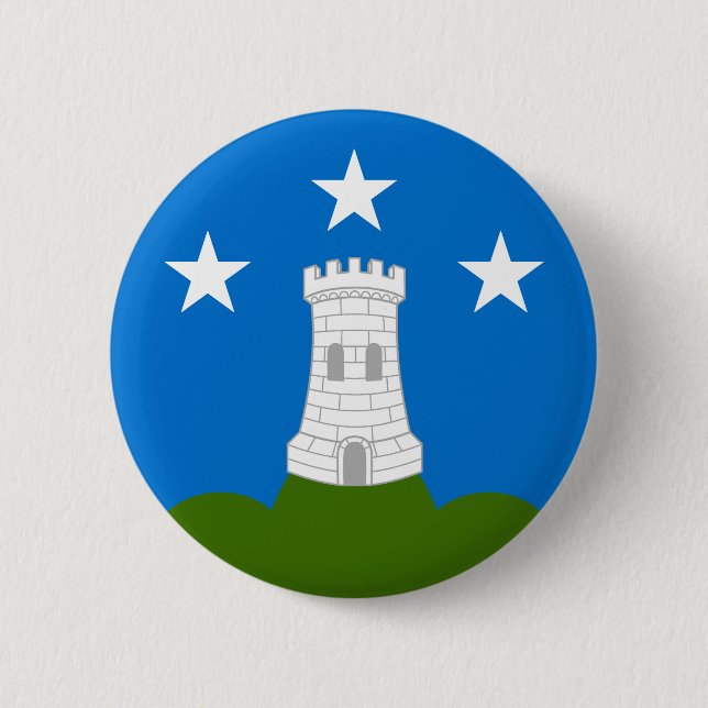 Barony of Caer Anterth Mawr Populace Badge Button (Front)