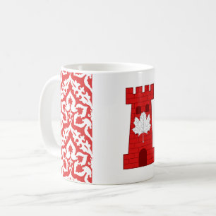 Barony of Castel Rouge Populace Badge Coffee Mug