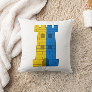 Barony of Dun Or Populace Badge Cushion