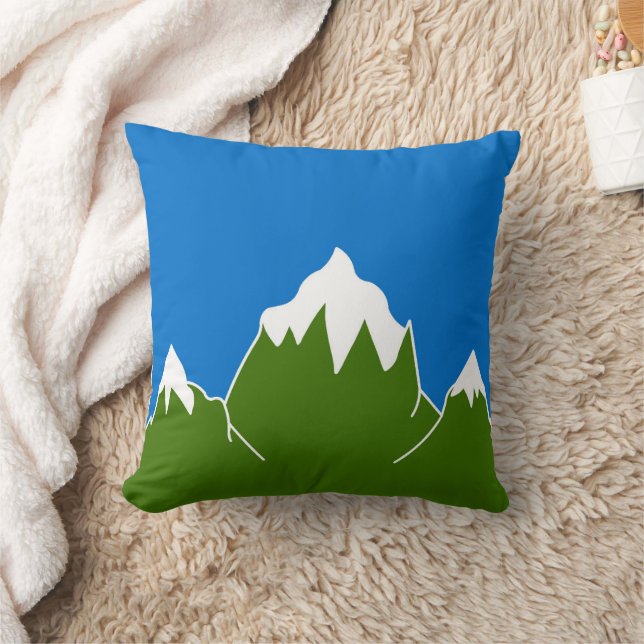Barony of Ered Sul Populace Badge Cushion (Blanket)