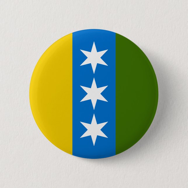 Barony of Glyn Dwfn Populace Badge Button (Front)