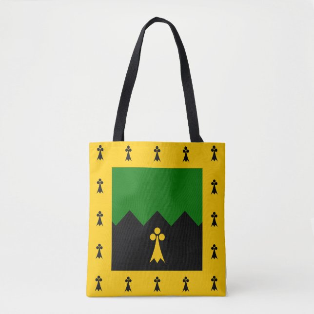 Barony of Granite Mountain Populace Badge Tote (Front)