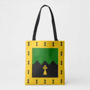 Barony of Granite Mountain Populace Badge Tote Bag