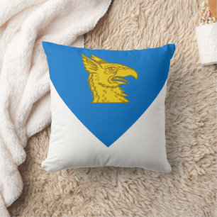 Barony of Gryphon's Lair Populace Badge Cushion