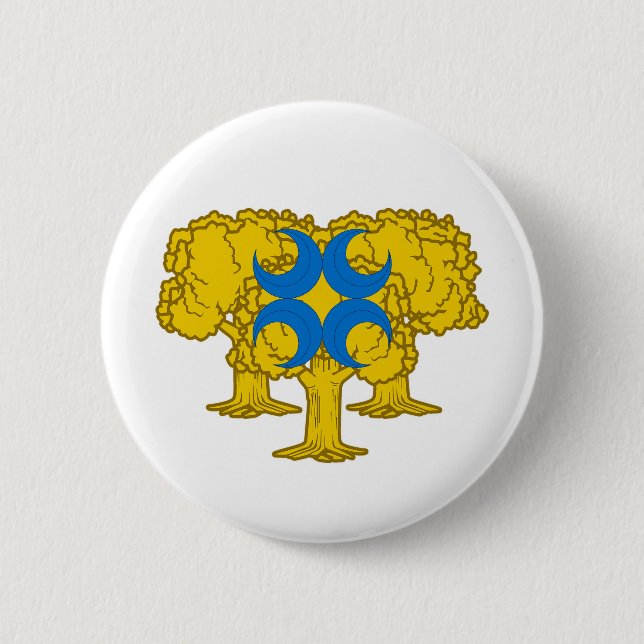Barony of Gyldenholt Populace Badge Button (Front)