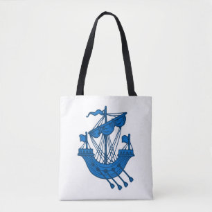 Barony of Ildhafn Populace Badge Tote Bag