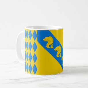 Barony of Kraé Glas  Populace Badge Coffee Mug