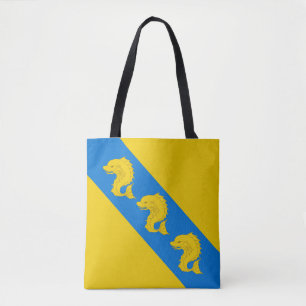 Barony of Kraé Glas Populace Badge Tote Bag