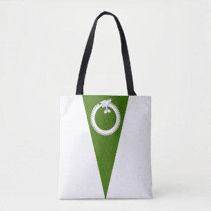 Barony of Loch Soilleir Populace Badge Tote Bag