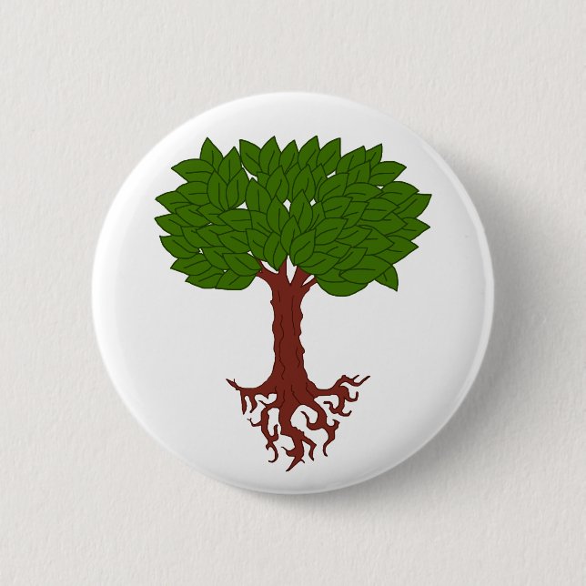 Barony of Madrone Populace Badge Button (Front)