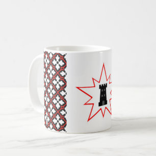 Barony of Northkeep Populace Badge Coffee Mug