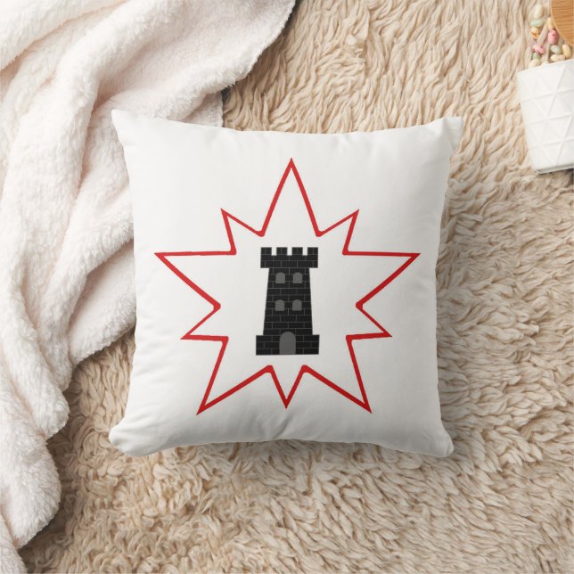 Barony of Northkeep Populace Badge Cushion (Blanket)