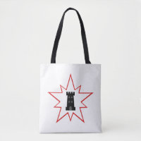 Barony of Northkeep Populace Badge Tote Bag