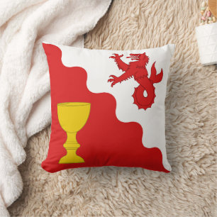 Barony of Rising Waters Populace Badge Cushion