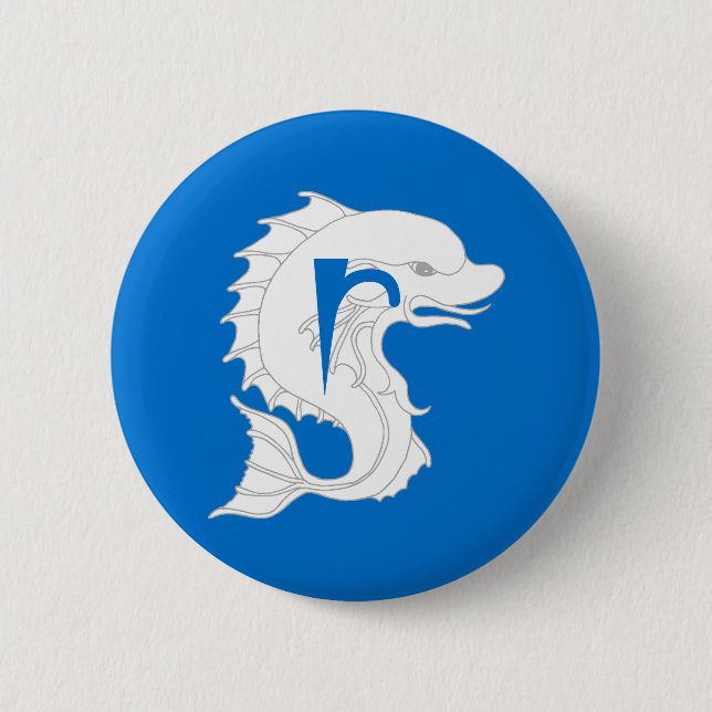 Barony of Ruantallan Populace Badge Button (Front)