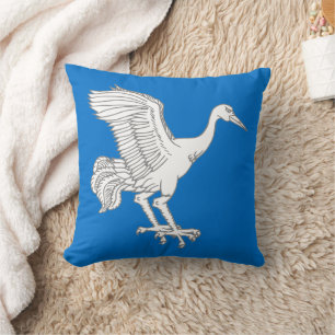 Barony of Sentinels' Keep Populace Badge Cushion