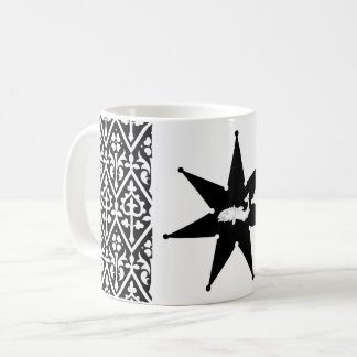 Barony of Smoking Rocks Populace Badge Coffee Mug