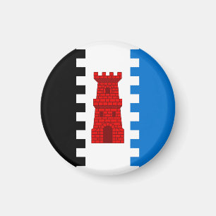 Barony of South Downs Populace Badge Magnet