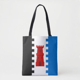 Barony of South Downs Populace Badge Tote Bag