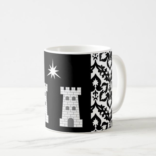 Barony of Stargate Populace Badge Coffee Mug (Front Right)