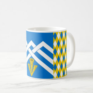 Barony of Terra Pomaria Populace Badge Coffee Mug