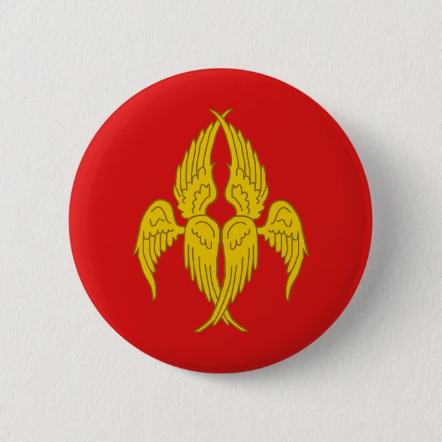 Barony of the Angels Populace Badge Button (Front)