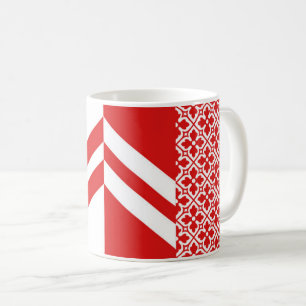 Barony of the Eldern Hills Populace Badge Coffee Mug