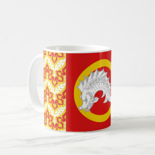 Barony of the Far West Populace Badge Coffee Mug
