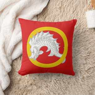 Barony of the Far West Populace Badge Cushion