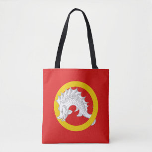 Barony of the Far West Populace Badge Tote Bag