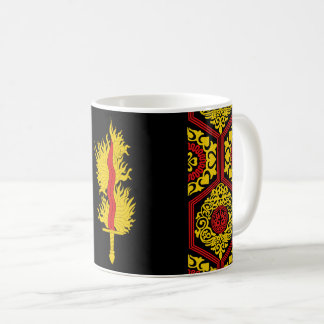 Barony of the Flame Populace Badge Coffee Mug