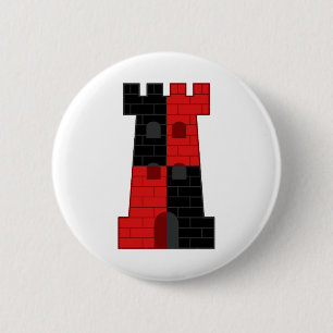 Barony of the Lonely Tower Populace Badge 2 Button
