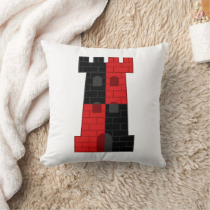 Barony of the Lonely Tower Populace Badge 2 Throw Cushion