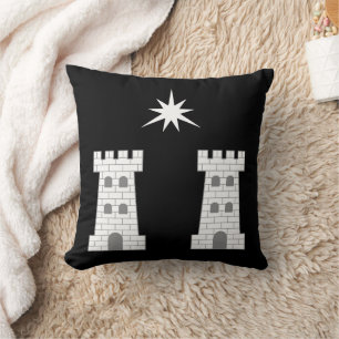 Barony of the Stargate Populace Badge Cushion