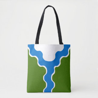 Barony of Three Rivers Populace Badge Tote Bag