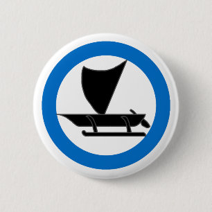 Barony of Western Seas Populace Badge Button