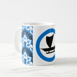 Barony of Western Seas Populace Badge Coffee Mug