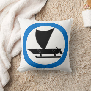 Barony of Western Seas Populace Badge Cushion