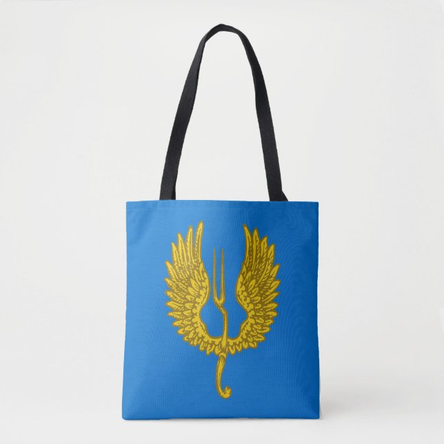 Barony of Windhaven Populace Badge Tote Bag (Front)