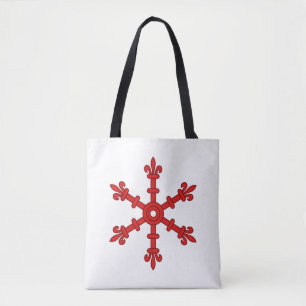 Barony of Wintermist Populace Badge Tote Bag
