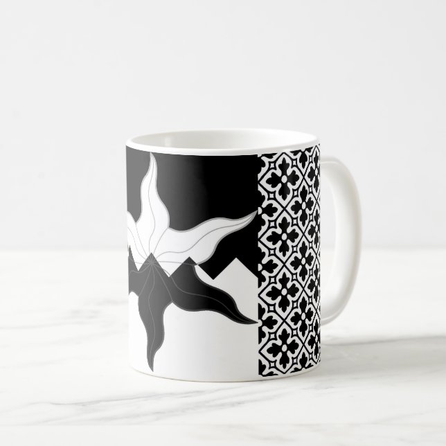 Barony of Winter's Gate Populace Badge Coffee Mug (Front Right)