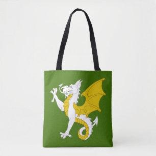 Barony of Wyvernwoode Populace Badge Tote Bag
