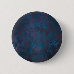 baroque 6 cm round badge