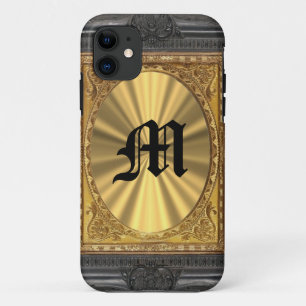 Baroque and gold Case-Mate iPhone case