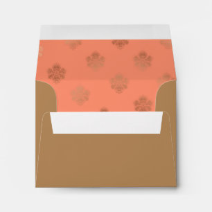 Baroque And Peonies - Envelop Envelope