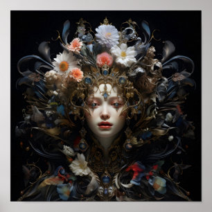 Baroque art digital print